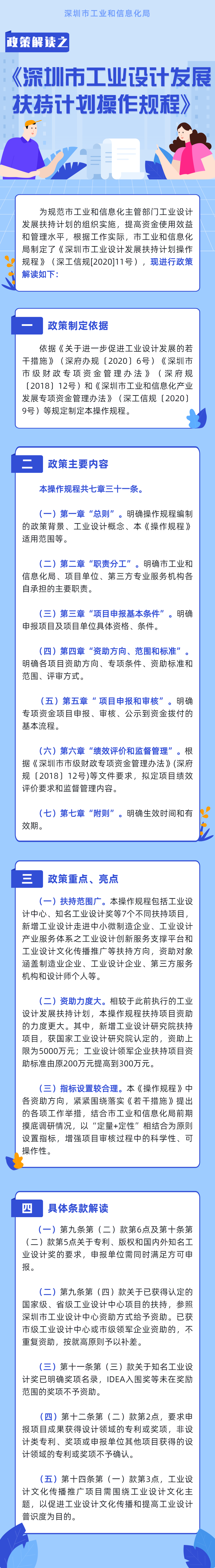 圖解：《深圳市工業(yè)設(shè)計(jì)發(fā)展扶持計(jì)劃操作規(guī)程》政策解讀